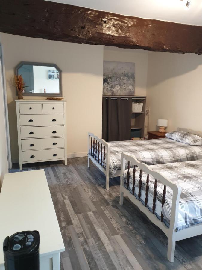 Le Petit Dragon Bed & Breakfast Plumaudan ภายนอก รูปภาพ