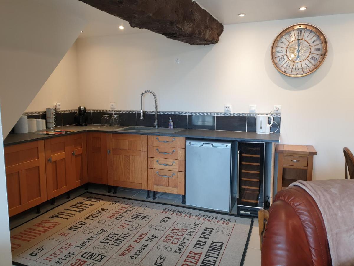 Le Petit Dragon Bed & Breakfast Plumaudan ภายนอก รูปภาพ